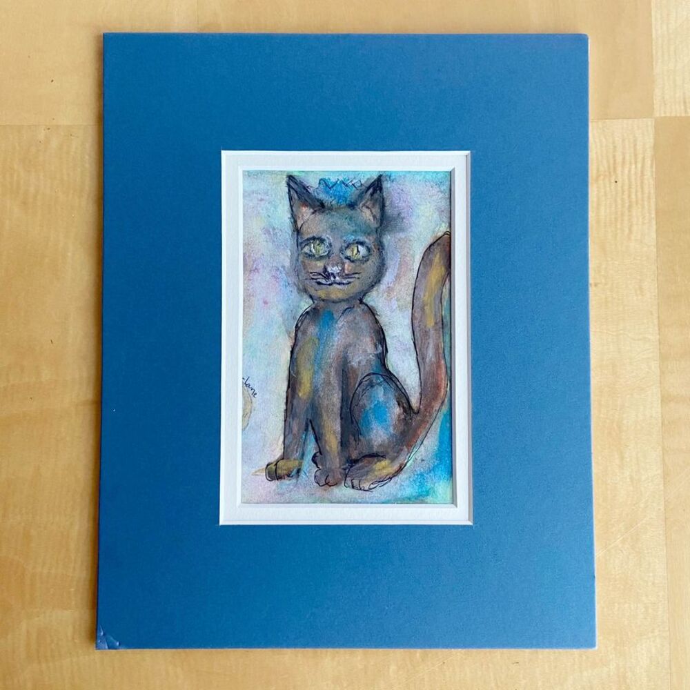 Florence Douglas McFarlane Watercolor Painting